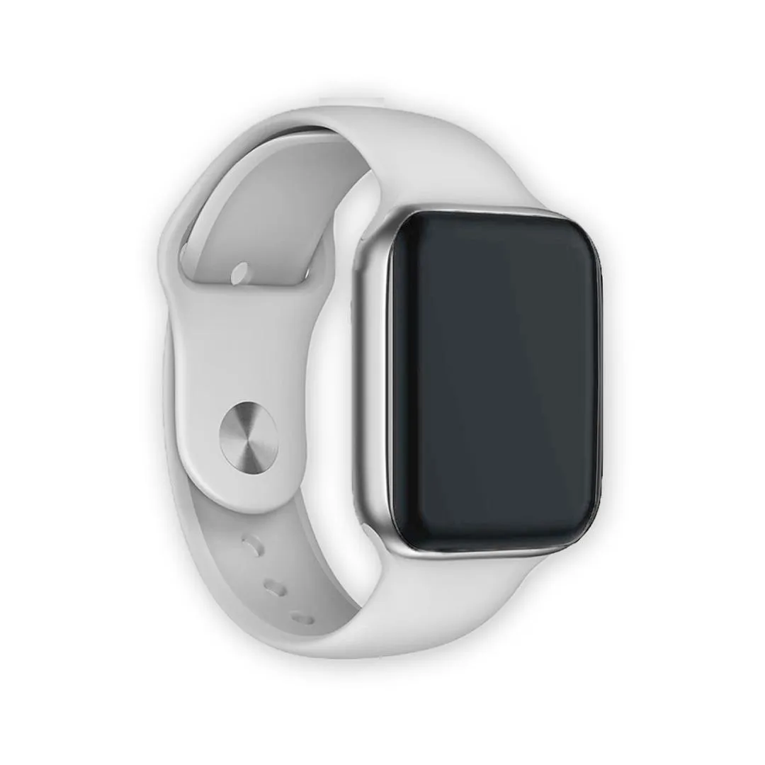 RELóGIO SMARTWATCH BLUETOOTH IWO8 LITE NOTIFICAçõES PARA IOS E ANDROID - BRANCO