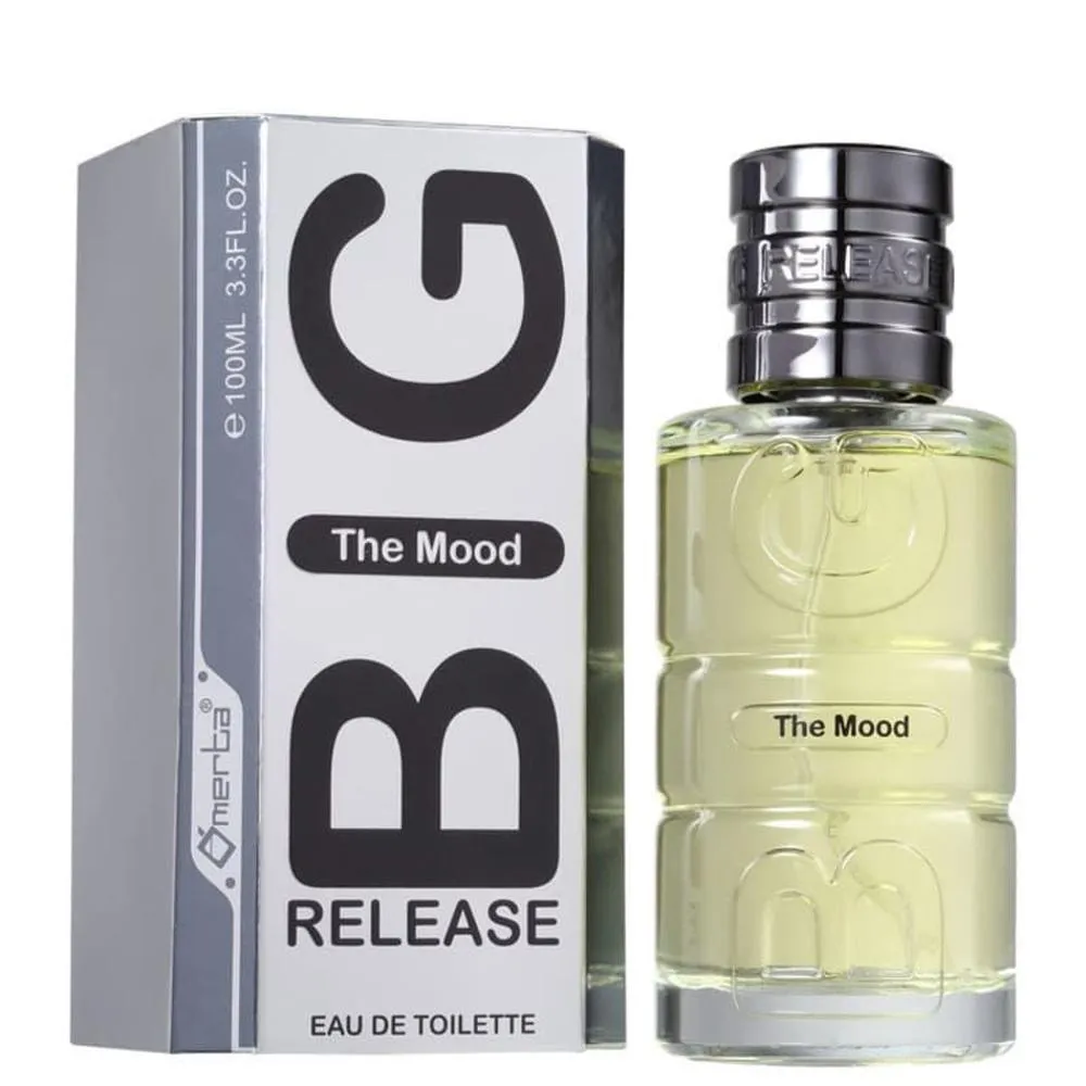BIG RELEASE THE MOOD OMERTA PERFUME MASCULINO - EDT 100ML