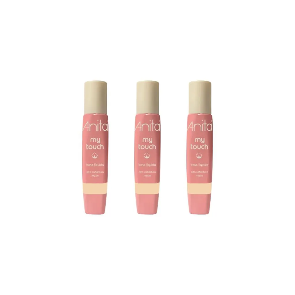 BASE ANITA LIQUIDA COR 01 (LT 5876)-KIT C/3UN