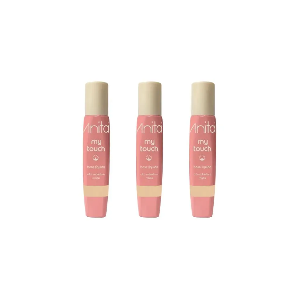 BASE ANITA LIQUIDA COR 03 (LT 5878)-KIT C/3UN