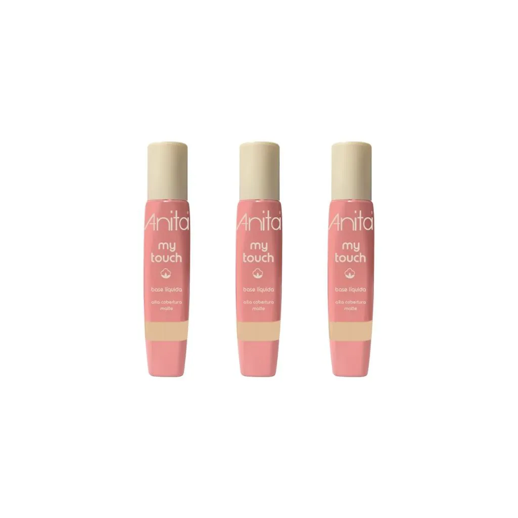 BASE ANITA LIQUIDA COR 05 (LT 5880)-KIT C/3UN