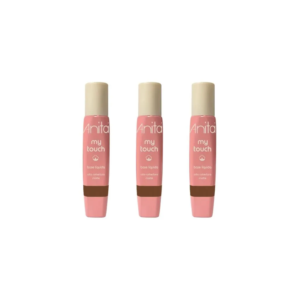 BASE ANITA LIQUIDA COR 10 (LT 5758)-KIT C/3UN