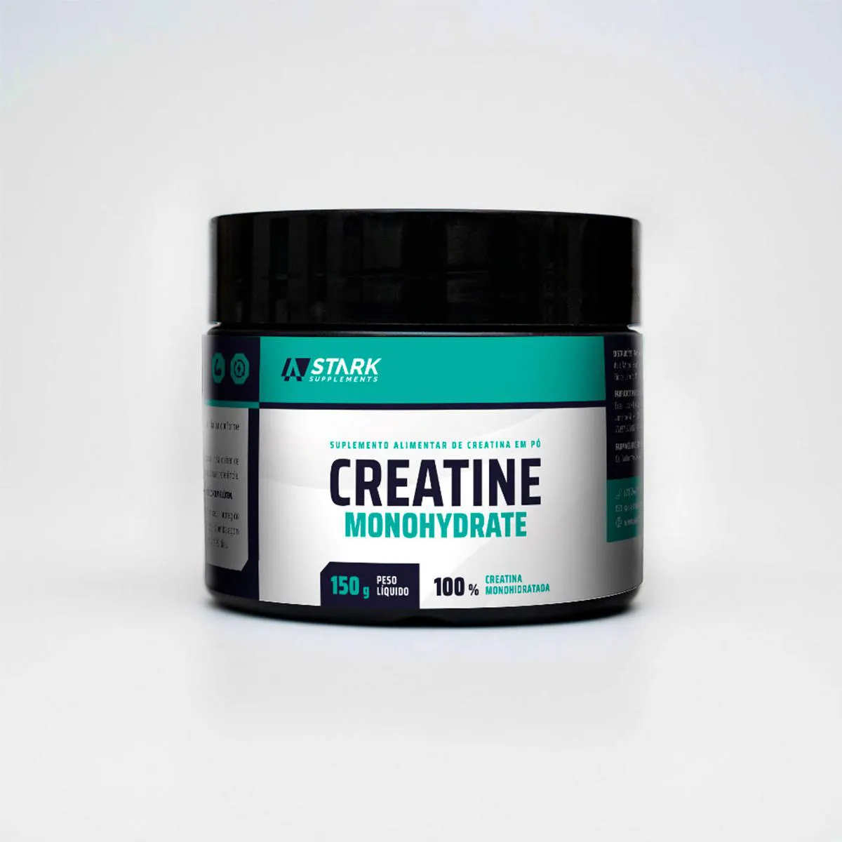 CREATINE MONOHYDRATE - NATURAL (150 G) - STARK SUPPLEMENTS