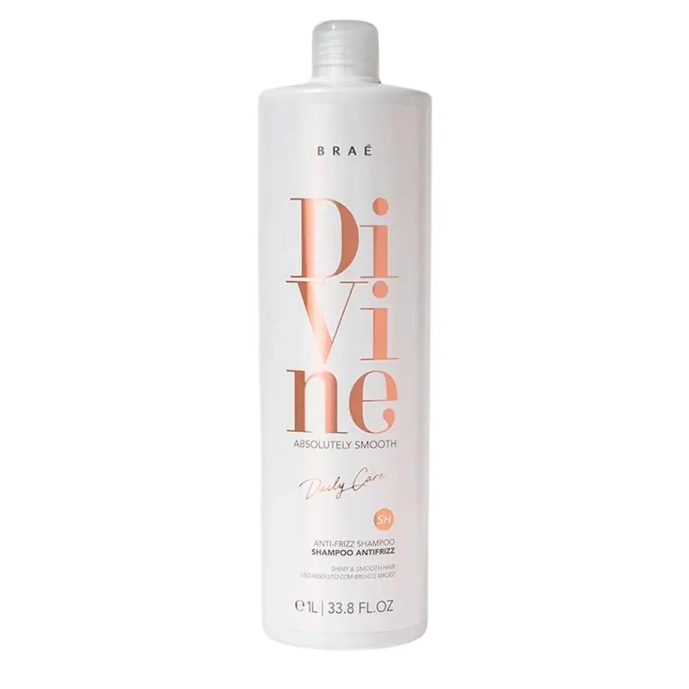 BRAé DIVINE ANTI FRIZZ - SHAMPOO 1000ML 1L