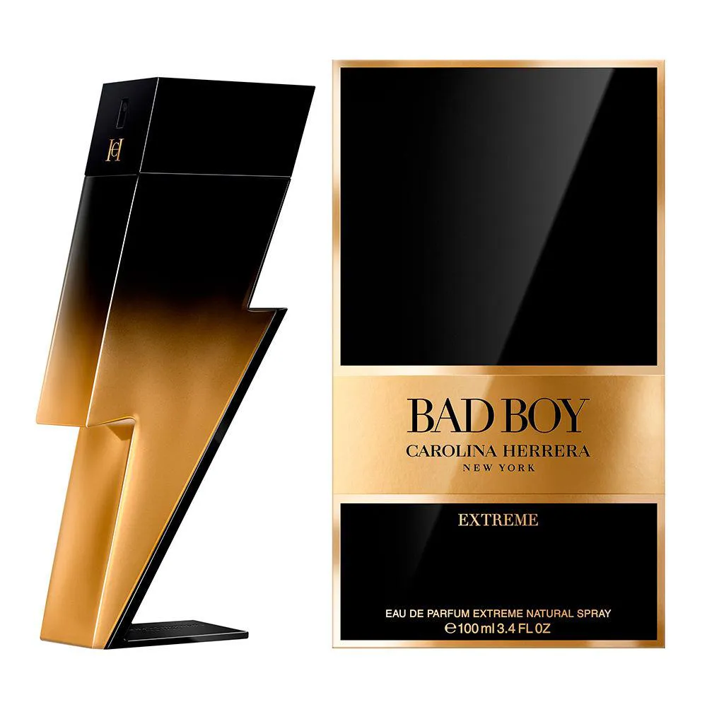 PERFUME CAROLINA HERRERA BAD BOY EXTREME - EAU DE PARFUM 100 ML