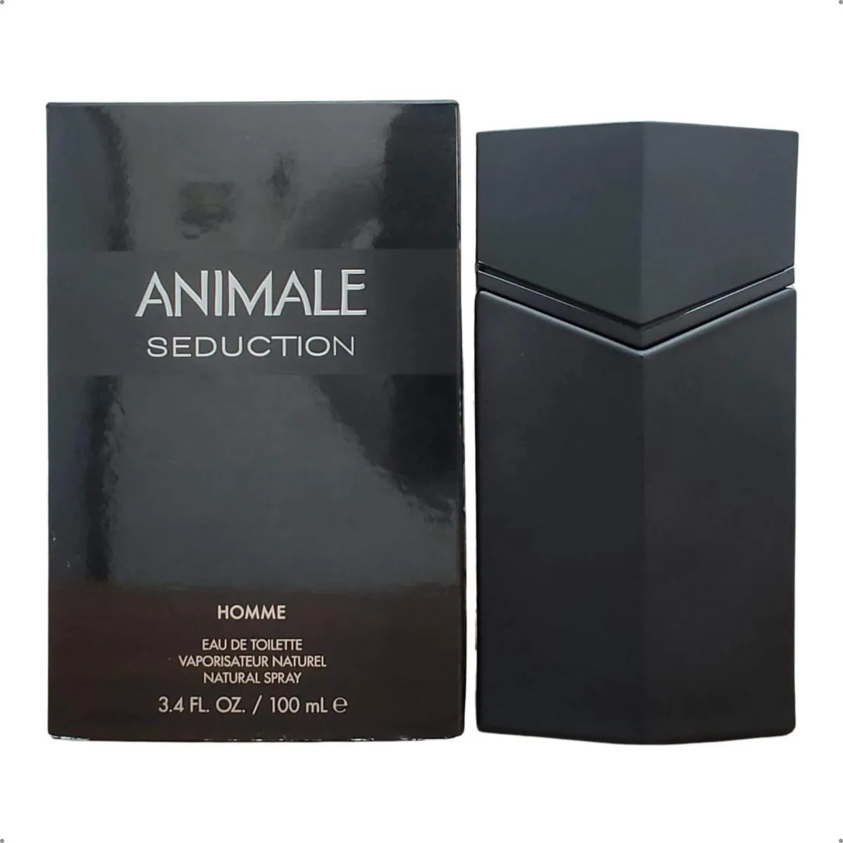PERFUME MASCULINO ANIMALE - SEDUCTION EDT 100ML