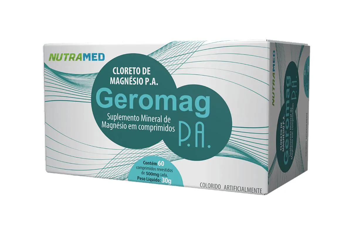 GEROMAG P.A. - 60 COMPRIMIDOS