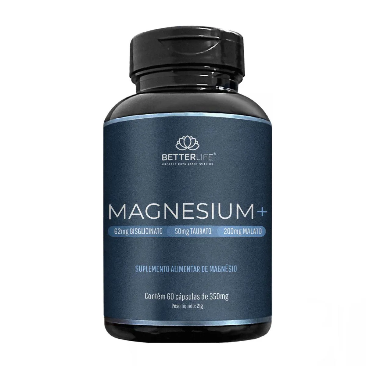 MAGNESIUM + 60 CAPSULAS