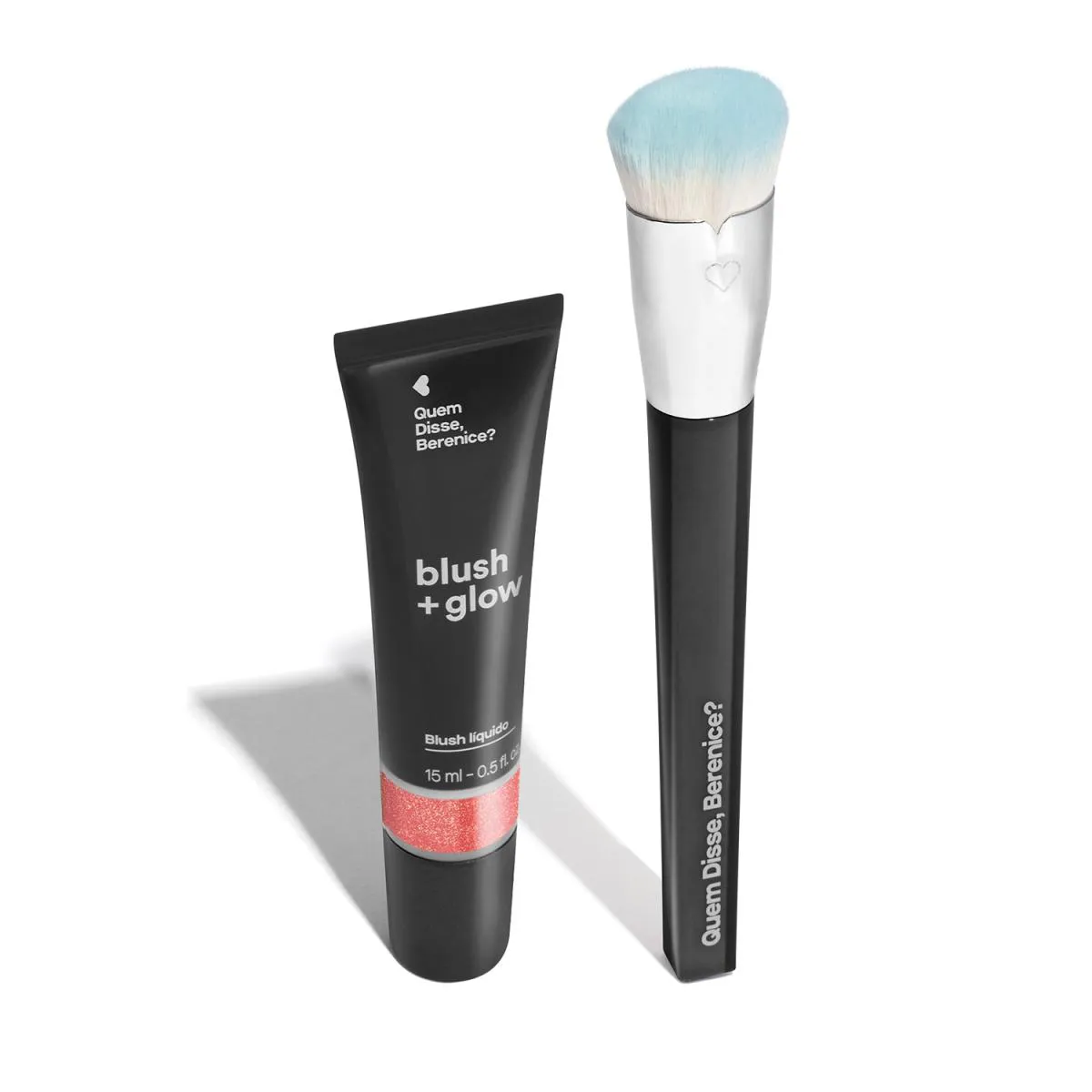 COMBO BLUSH LíQUIDO ROSA ROSALIX 15 ML + PINCEL SUPER DENSO