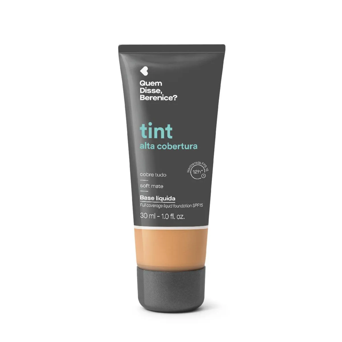 QUEM DISSE, BERENICE? BASE TINT ALTA COBERTURA COR 270Q 30ML