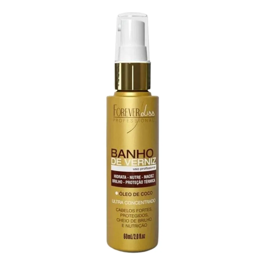 ÓLEO DE COCO BANHO DE VERNIZ 60ML