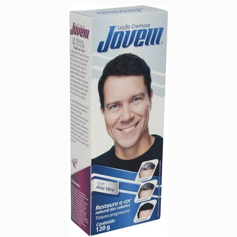 LOçãO JOVEM CREMOSO 120G &#039