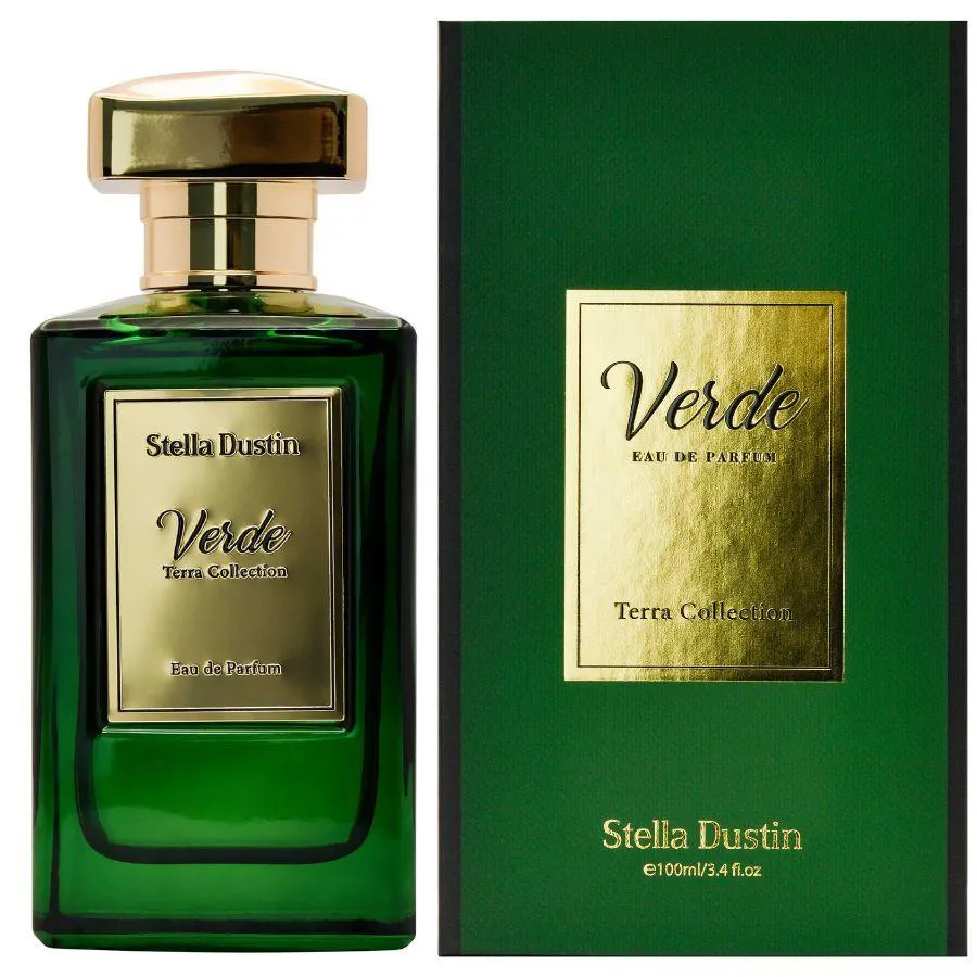 PERFUME VERDE TERRA COLLECTION FOR MEN EAU DE PARFUM 100ML