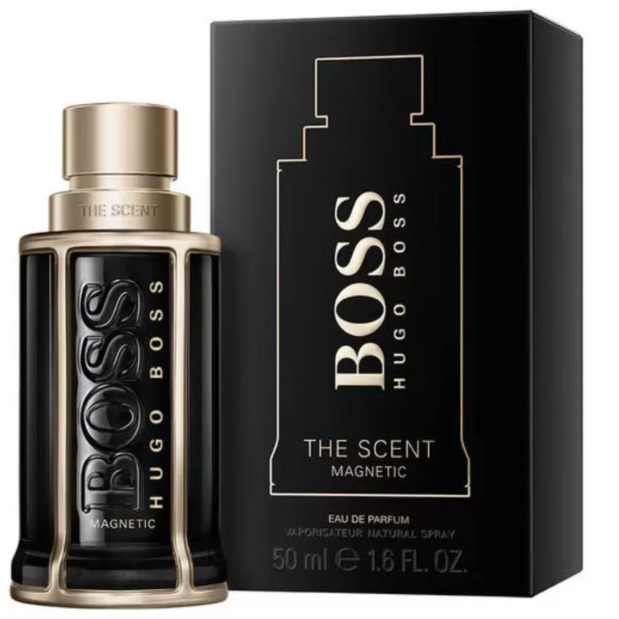 PERFUME BOSS THE SCENT MAGNETIC FOR MEN EAU DE PARFUM 50ML