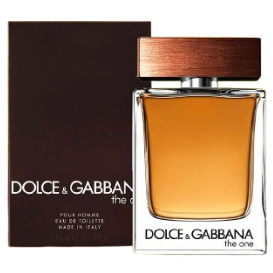 PERFUME DOLCE & GABBANA THE ONE POUR HOMME EAU DE TOILETTE 100ML