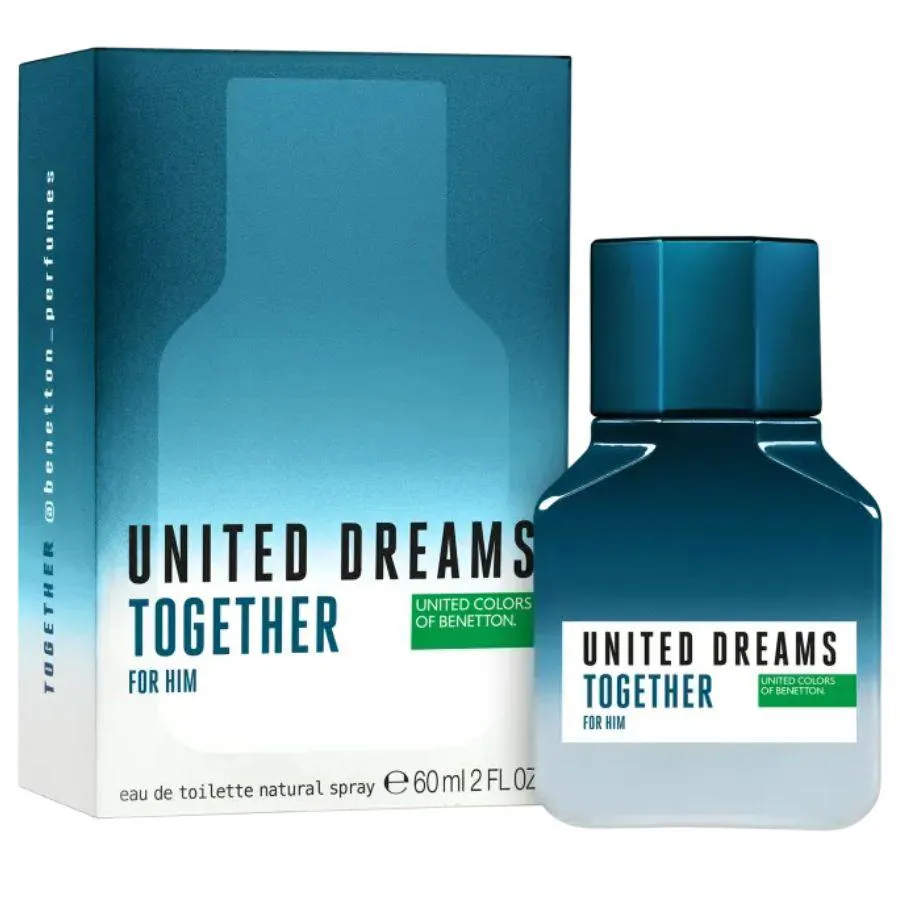 PERFUME UNITED DREAMS TOGETHER FOR MEN 60ML