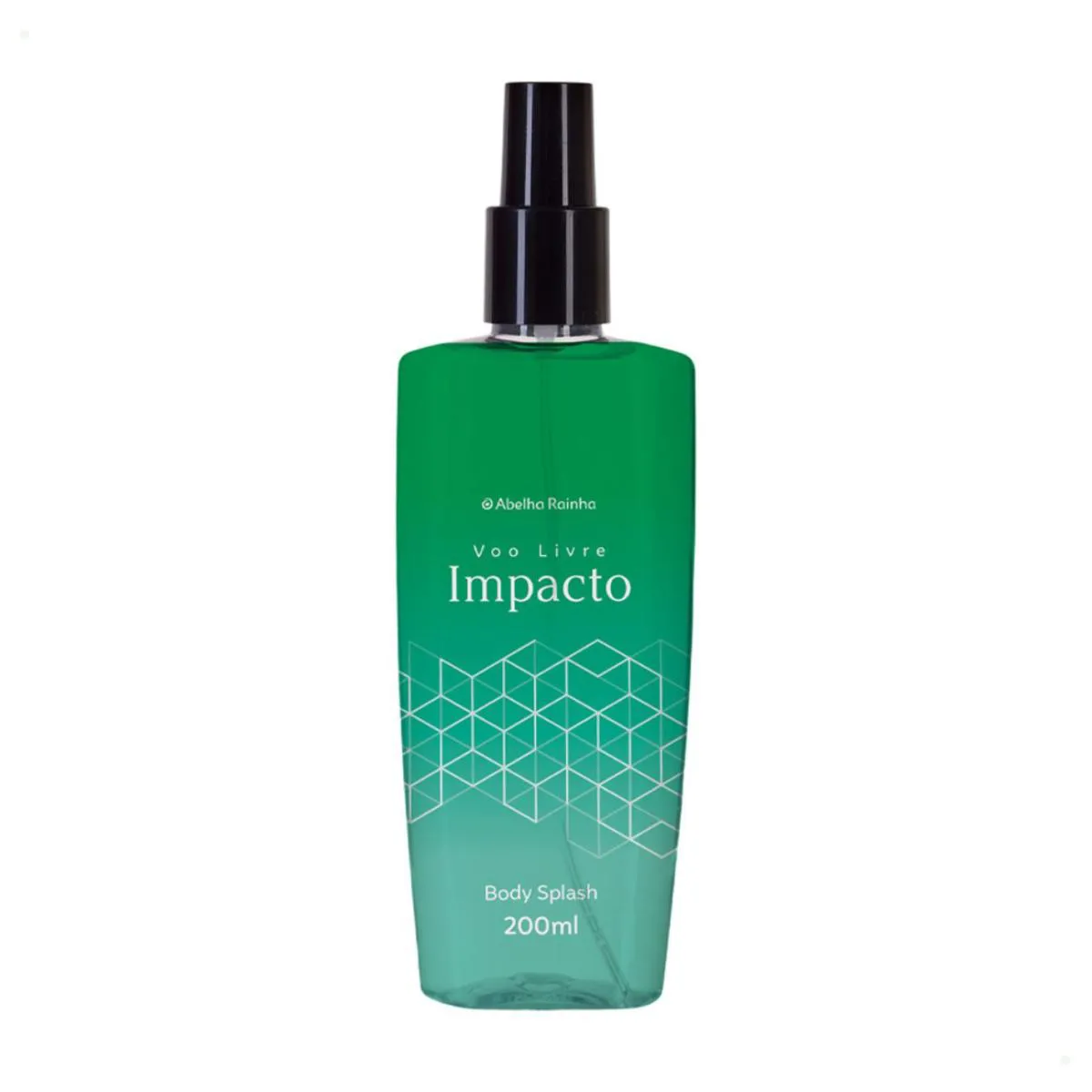BODY SPLASH DEO COLôNIA IMPACTO MASCULINO VOO LIVRE 200ML ABELHA RAINHA REF 5463