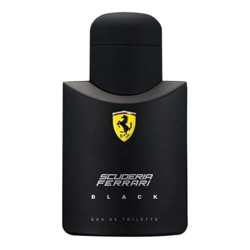 FERRARI - BLACK FERRARI EAU DE TOILETTE 125 ML