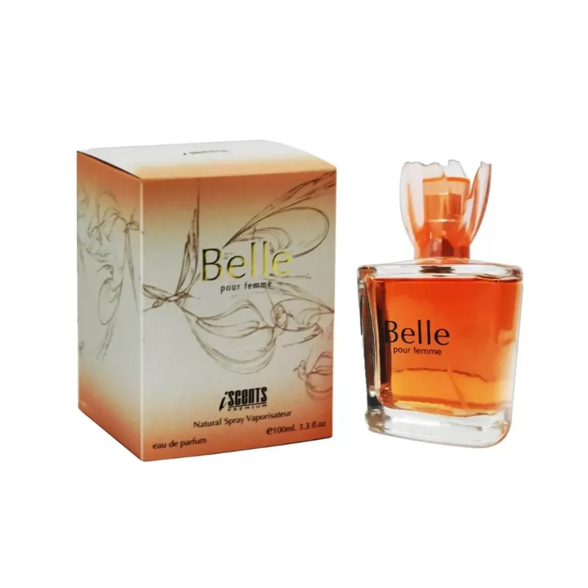 BELLE POUR FEMME I-SCENTS PERFUME FEMININO EDP 100ML