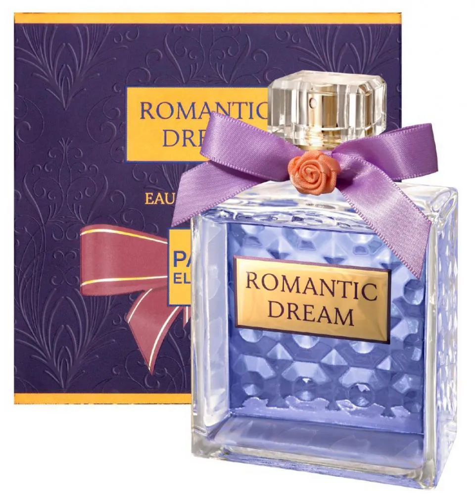 ROMANTIC DREAM PARIS ELYSEES PERFUME FEMININO - EAU DE PARFUM - 100ML
