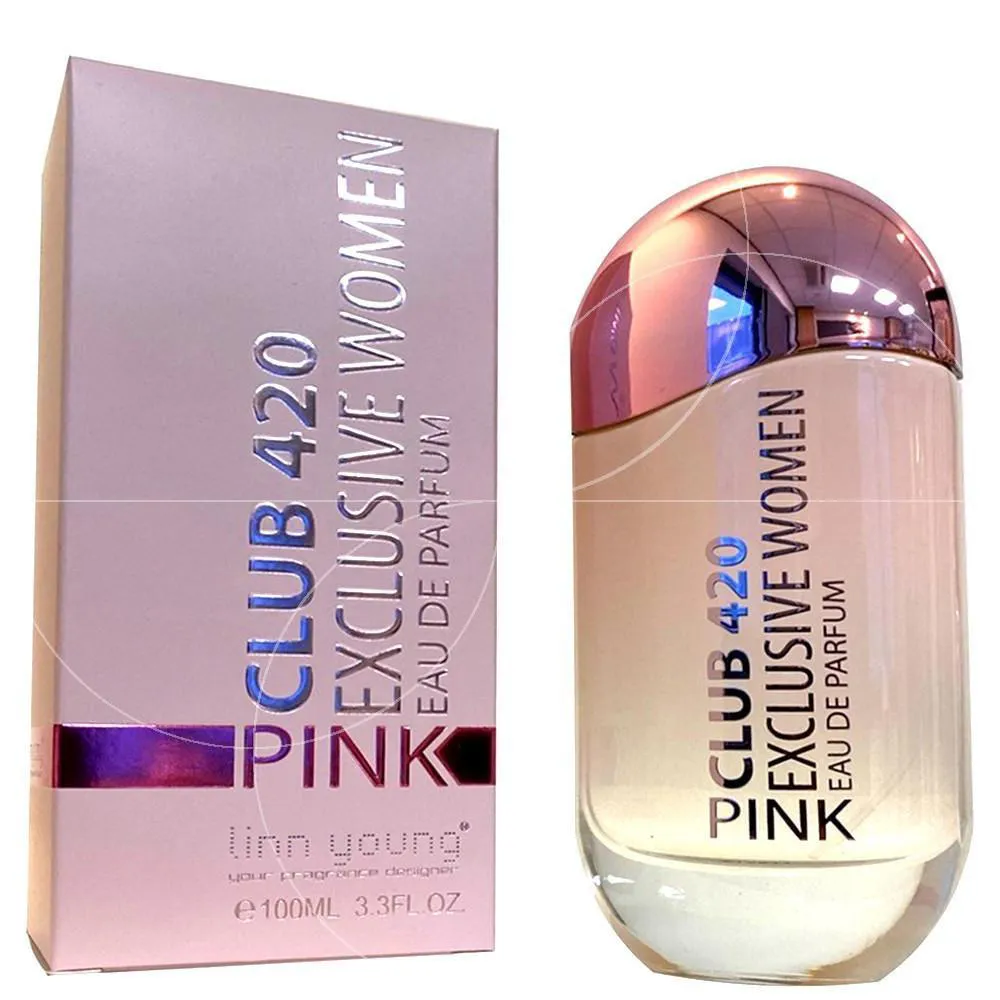 CLUB 420 PINK LINN YOUNG COSCENTRA PERFUME FEMININO EDP 100ML