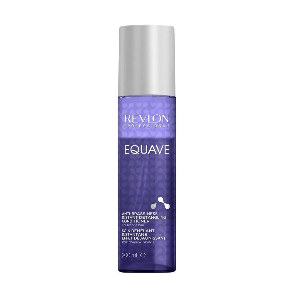 REVLON PROFESSIONAL EQUAVE ANTI-BRASSINESS INSTANT DETANGLING CONDITIONER 200ML