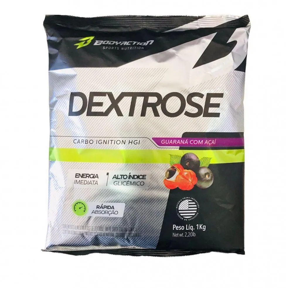 DEXTROSE (1KG) - SABOR: AçAI COM GUARANá