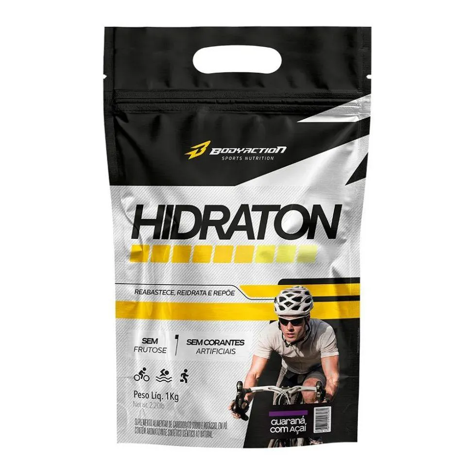 HIDRATON (1KG) - SABOR: GUARANá C/ AçAí