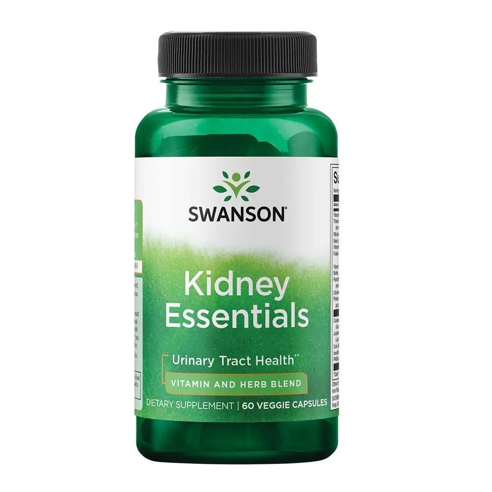 KIDNEY ESSENTIALS SWANSON 60 CáPSULAS IMPORTADO