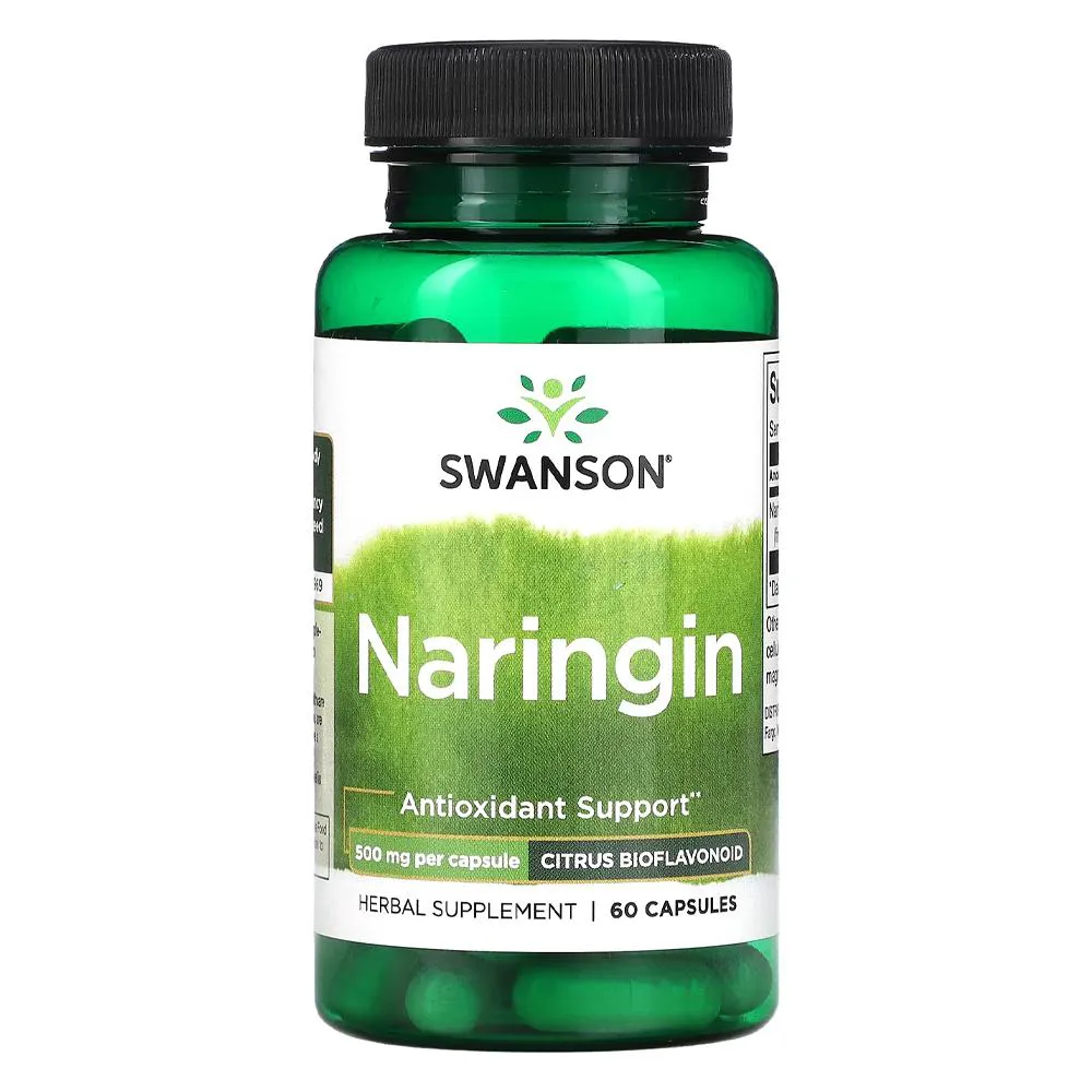 NARINGINA 500MG SWANSON 60 CáPSULAS IMPORTADO