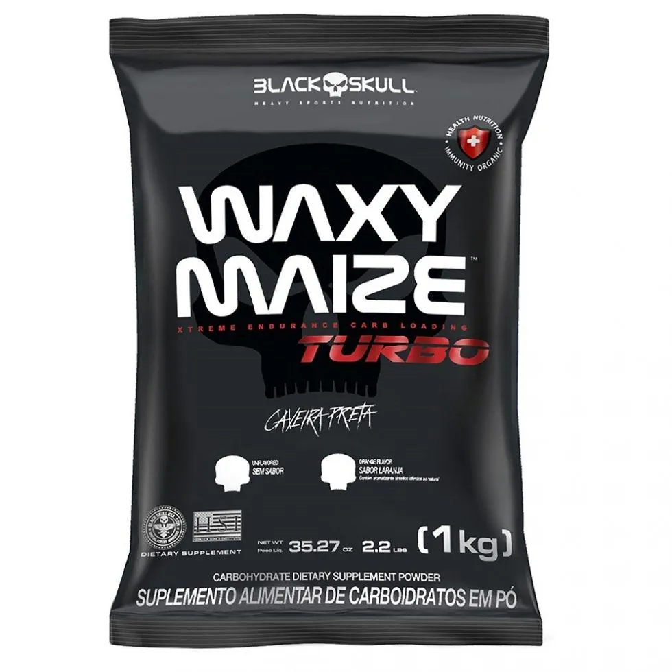 WAXY MAIZE TURBO REFIL (1KG) - PADRãO: ÚNICO