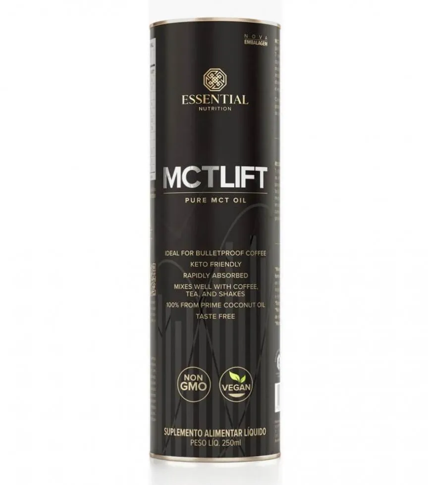 MCT LIFT GARRAFA (250ML) - PADRãO: ÚNICO