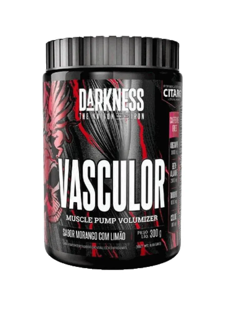 VASCULOR (300G) - SABOR: MORANGO C/ LIMãO