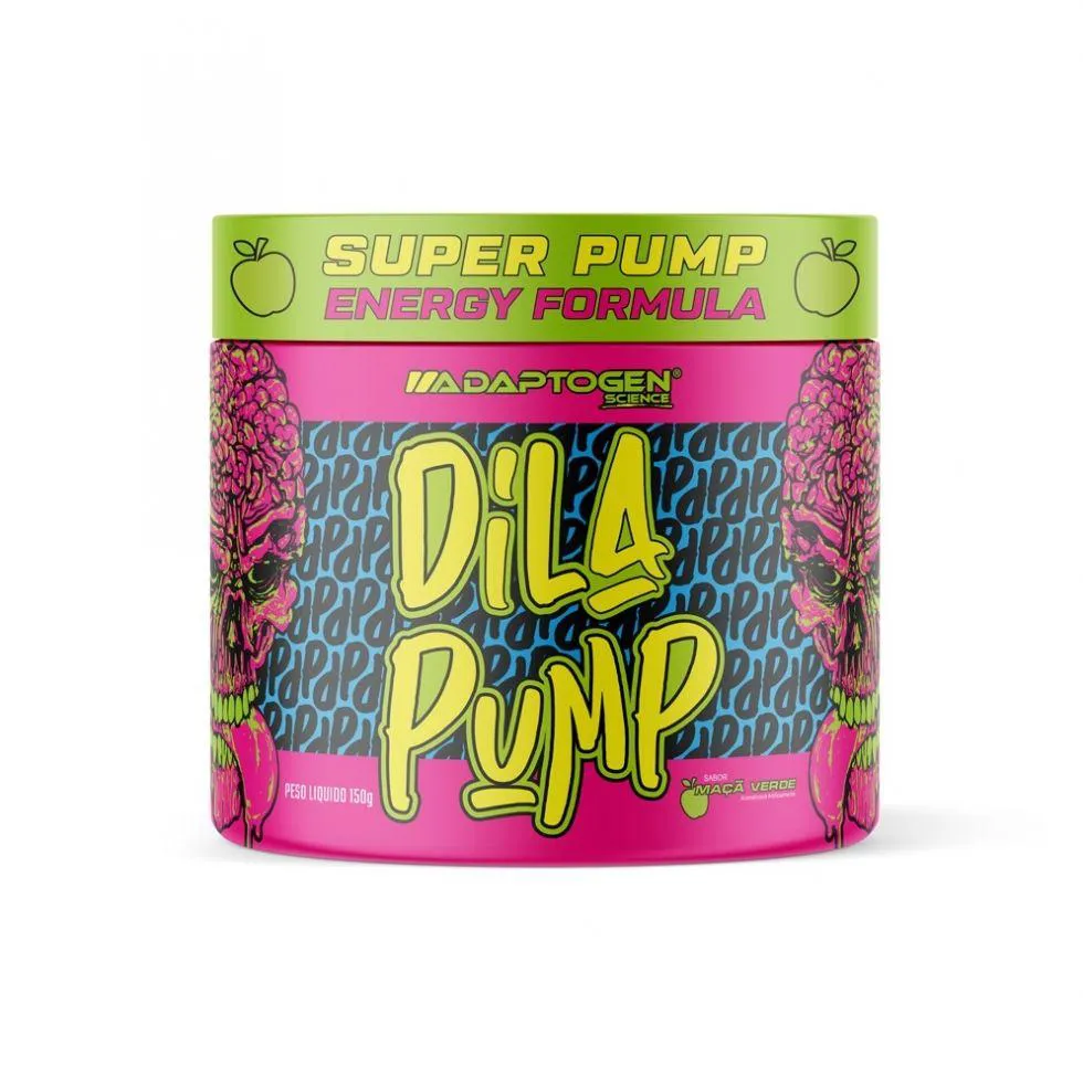 DILA PUMP (150G) - SABOR: MAçã VERDE
