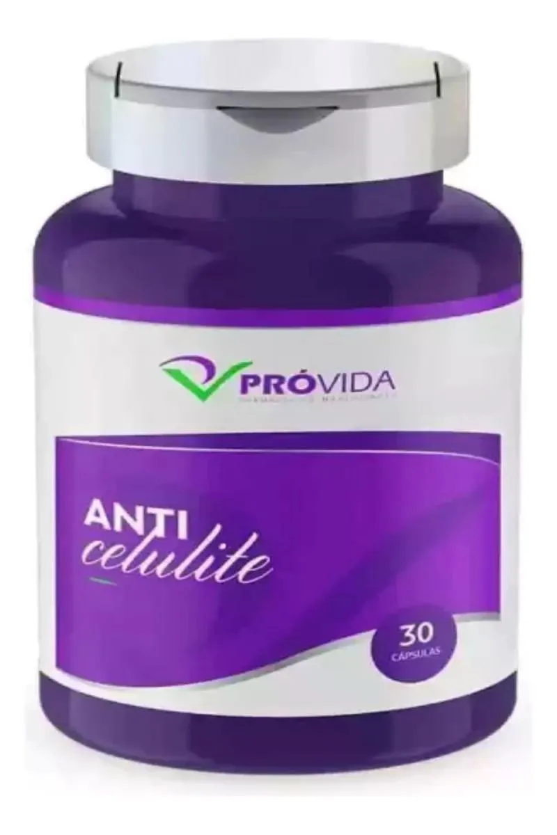 ANTI CELULITE DIMPLES 30 CáPSULAS - PRO VIDA