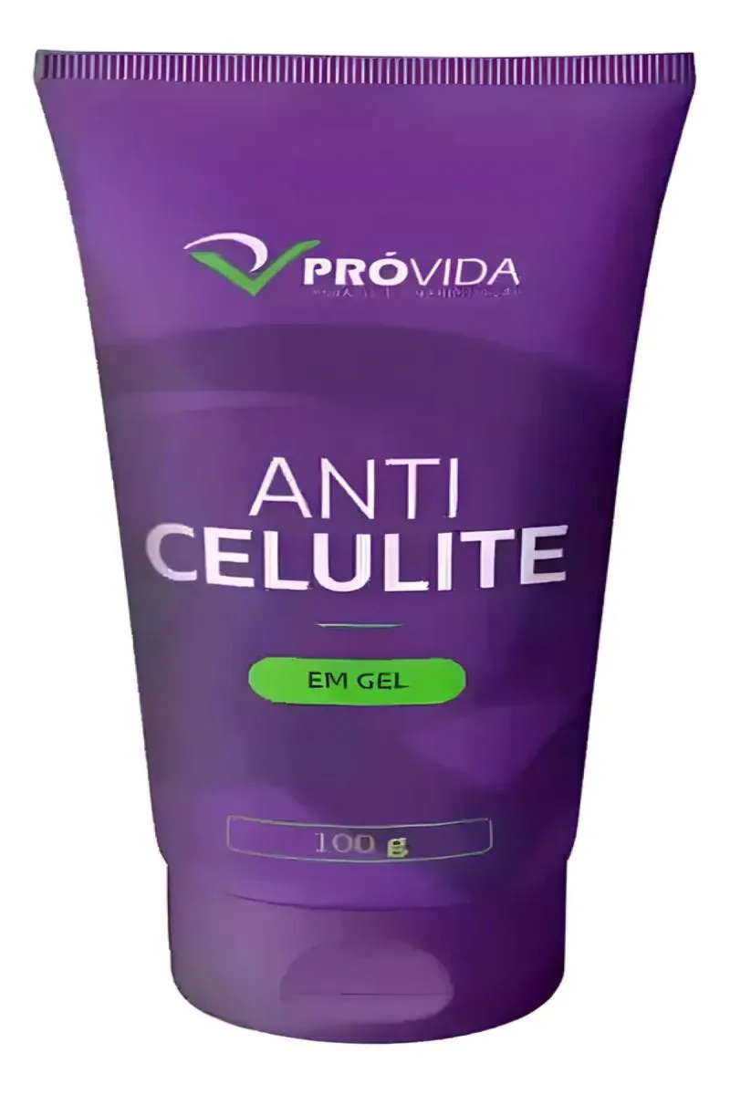 GEL CORPORAL ANTI CELULITE 100 GR - PRO VIDA