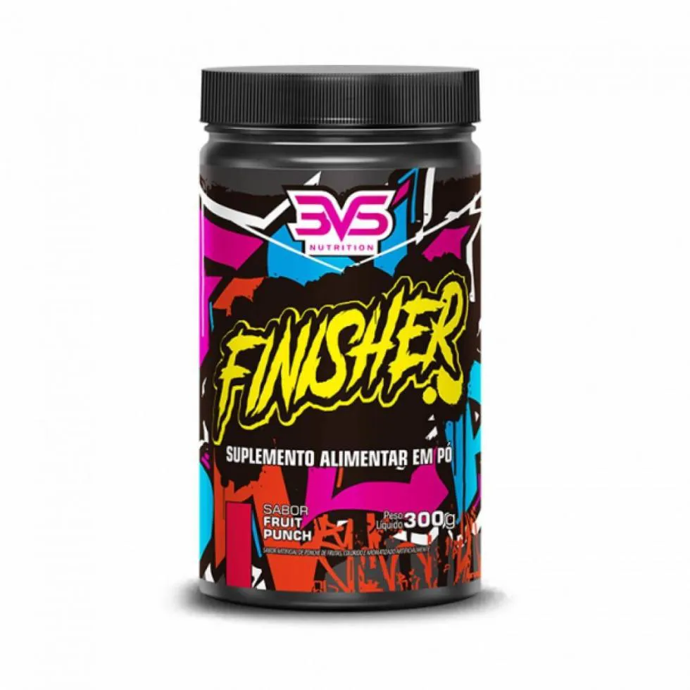 FINISHER (300G) - SABOR: FRUIT PUNCH