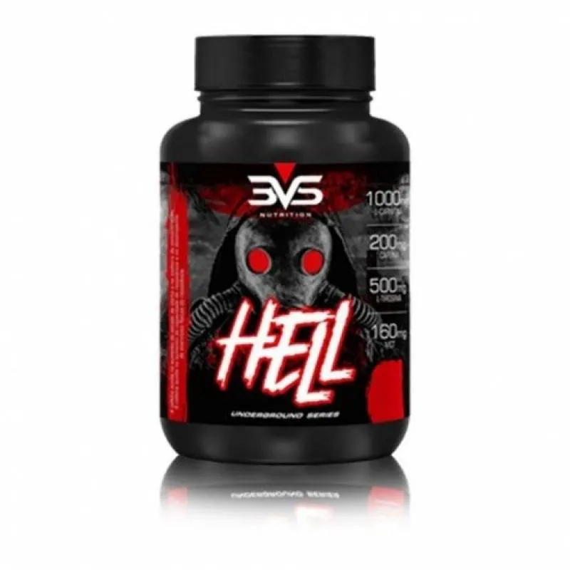HELL UNDERGROUND SERIES (120 CAPS) - PADRãO: ÚNICO