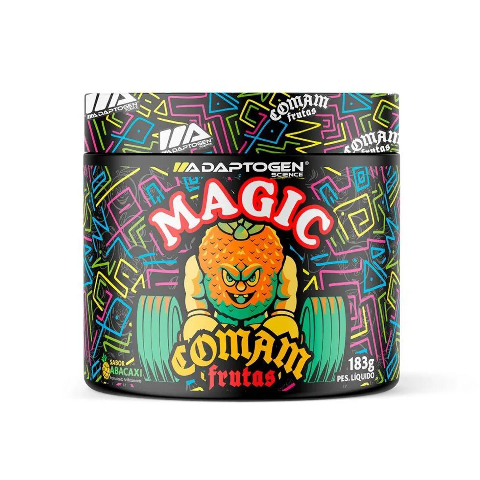 MAGIC COMAM FRUTAS (183G) - SABOR: ABACAXI