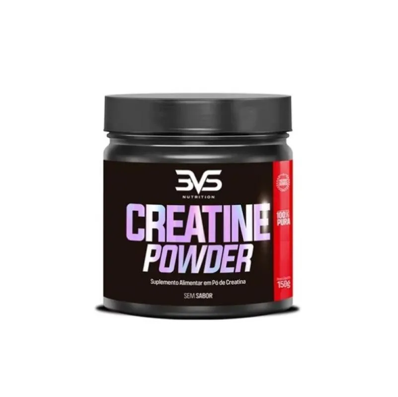 CREATINE POWDER (150G) - PADRãO: ÚNICO