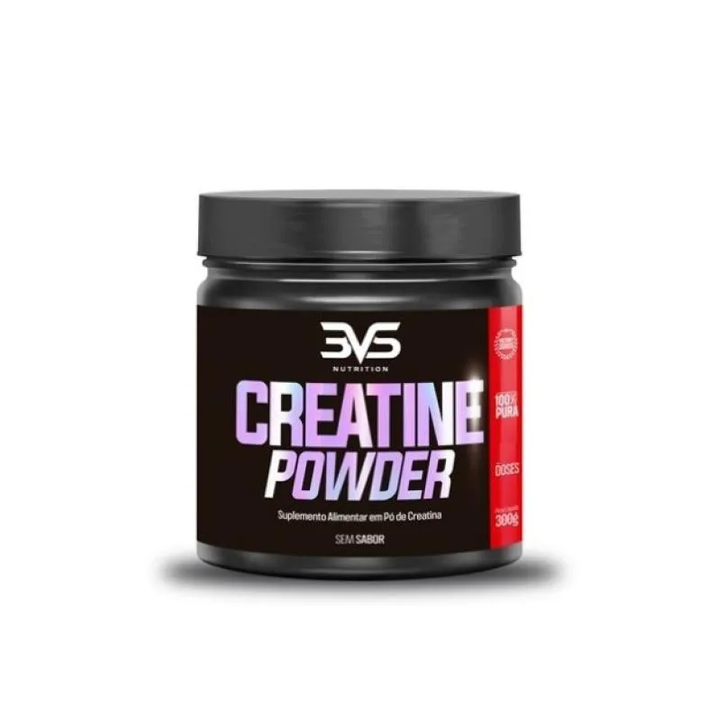 CREATINE POWDER (300G) - PADRãO: ÚNICO