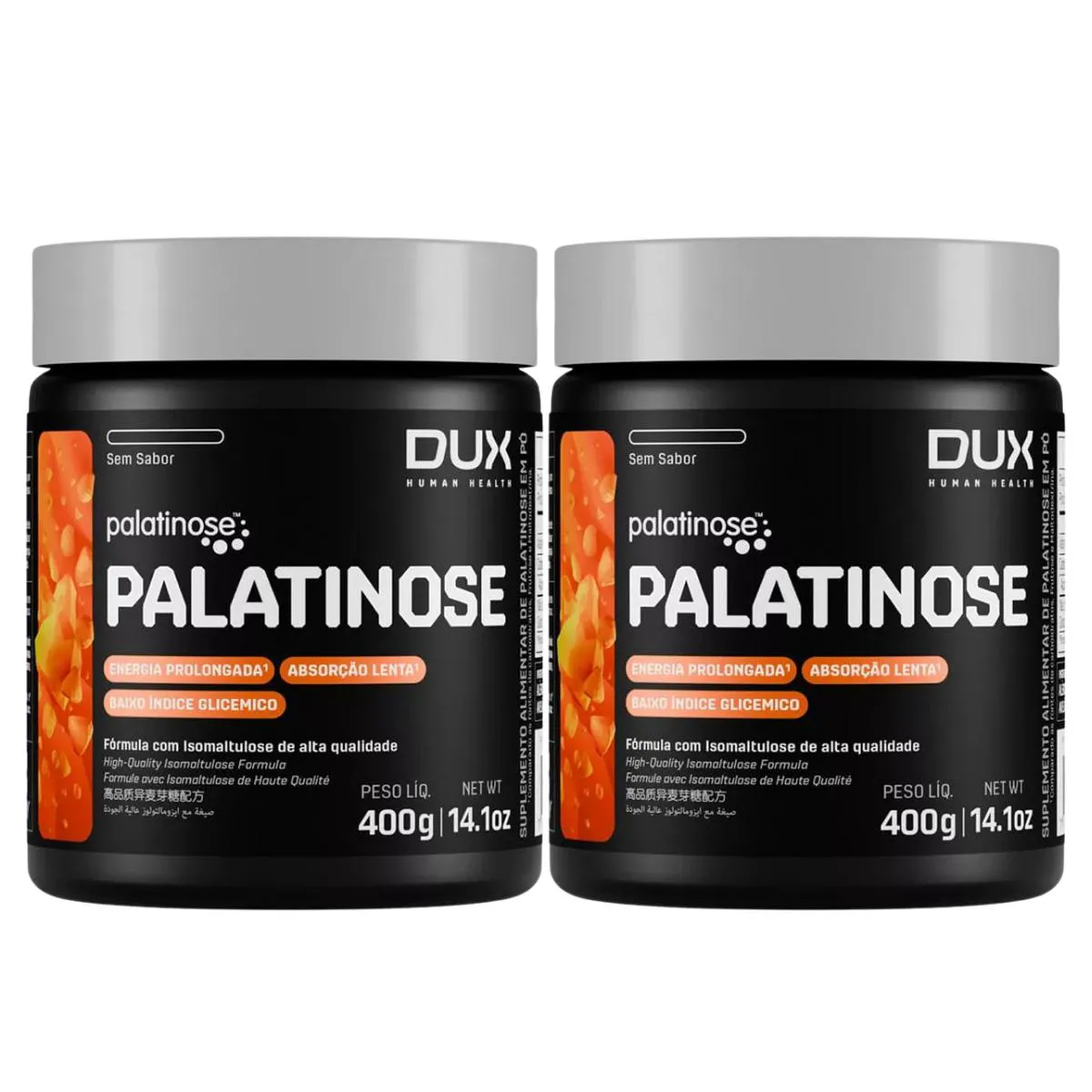 2X PALATINOSE EM Pó DUX 400G SEM Sabor