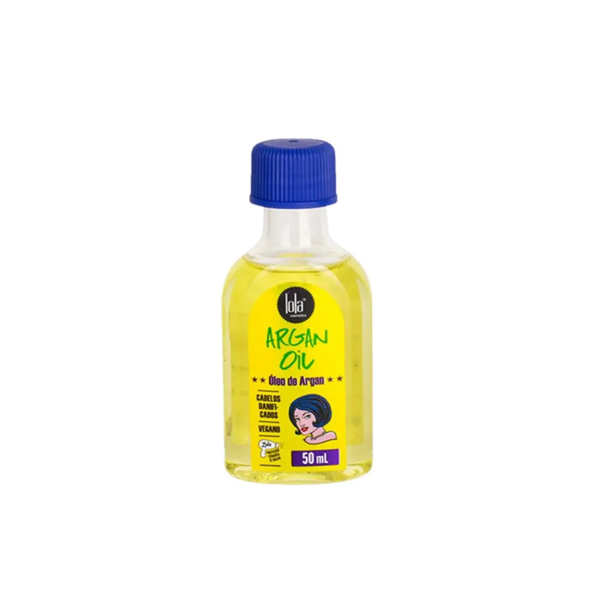 LOLA COSMETICS ARGAN OIL - ÓLEO CAPILAR 50ML