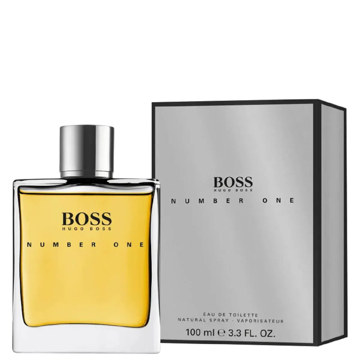 NUMBER ONE BOSS EAU DE TOILETTE - PERFUME MASCULINO 100ML