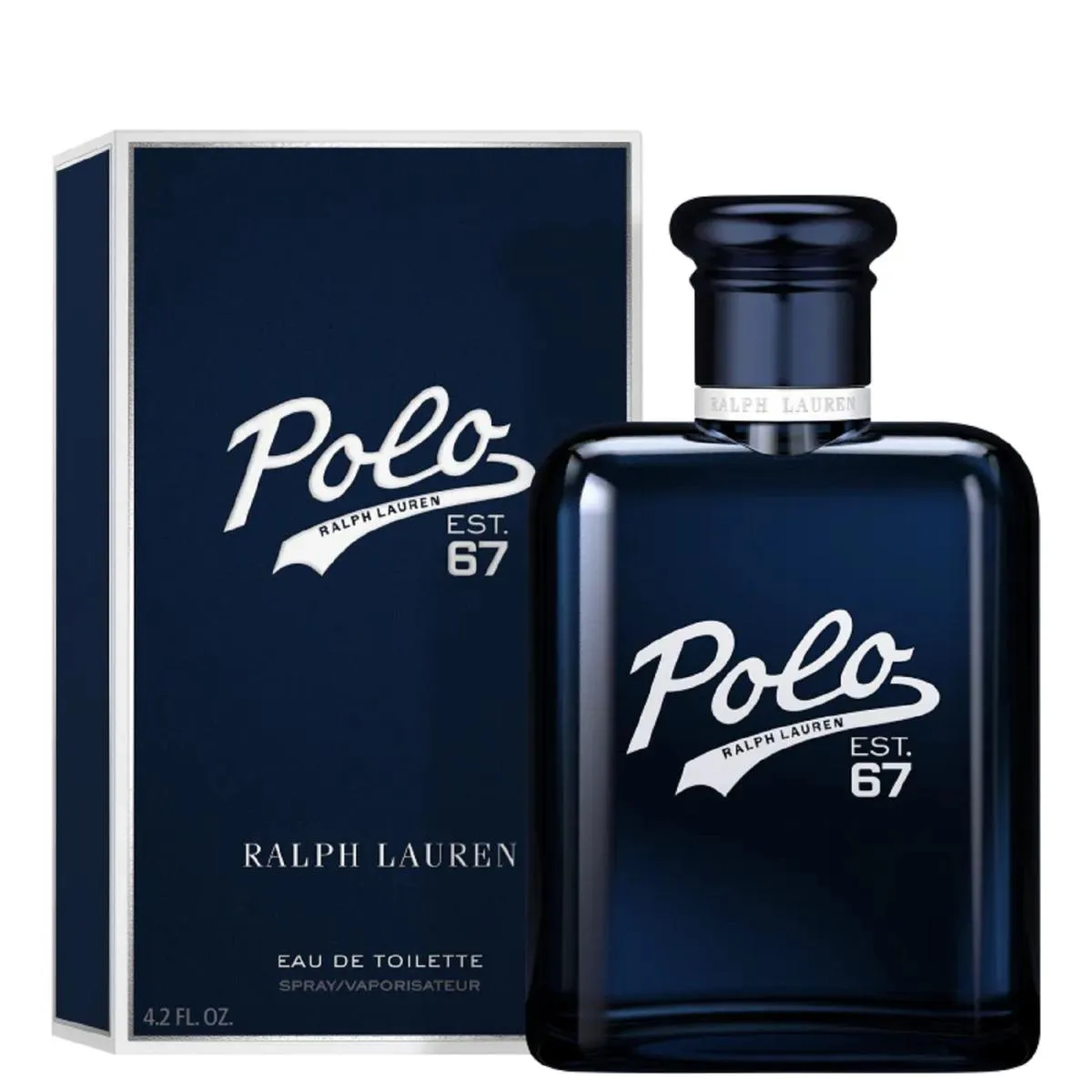 POLO 67 RALPH LAUREN EAU DE TOILETTE - PERFUME MASCULINO 125ML