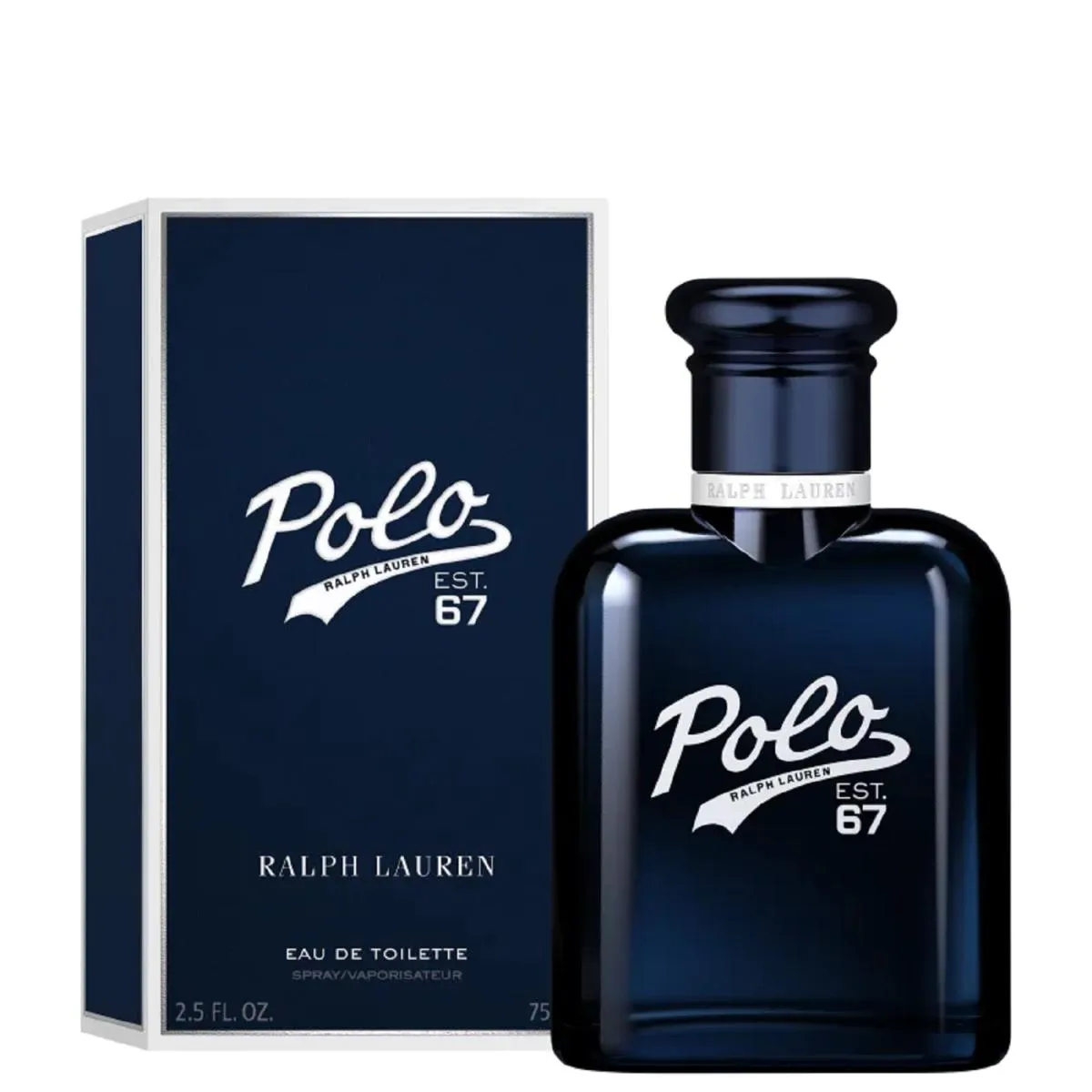 POLO 67 RALPH LAUREN EAU DE TOILETTE - PERFUME MASCULINO 75ML