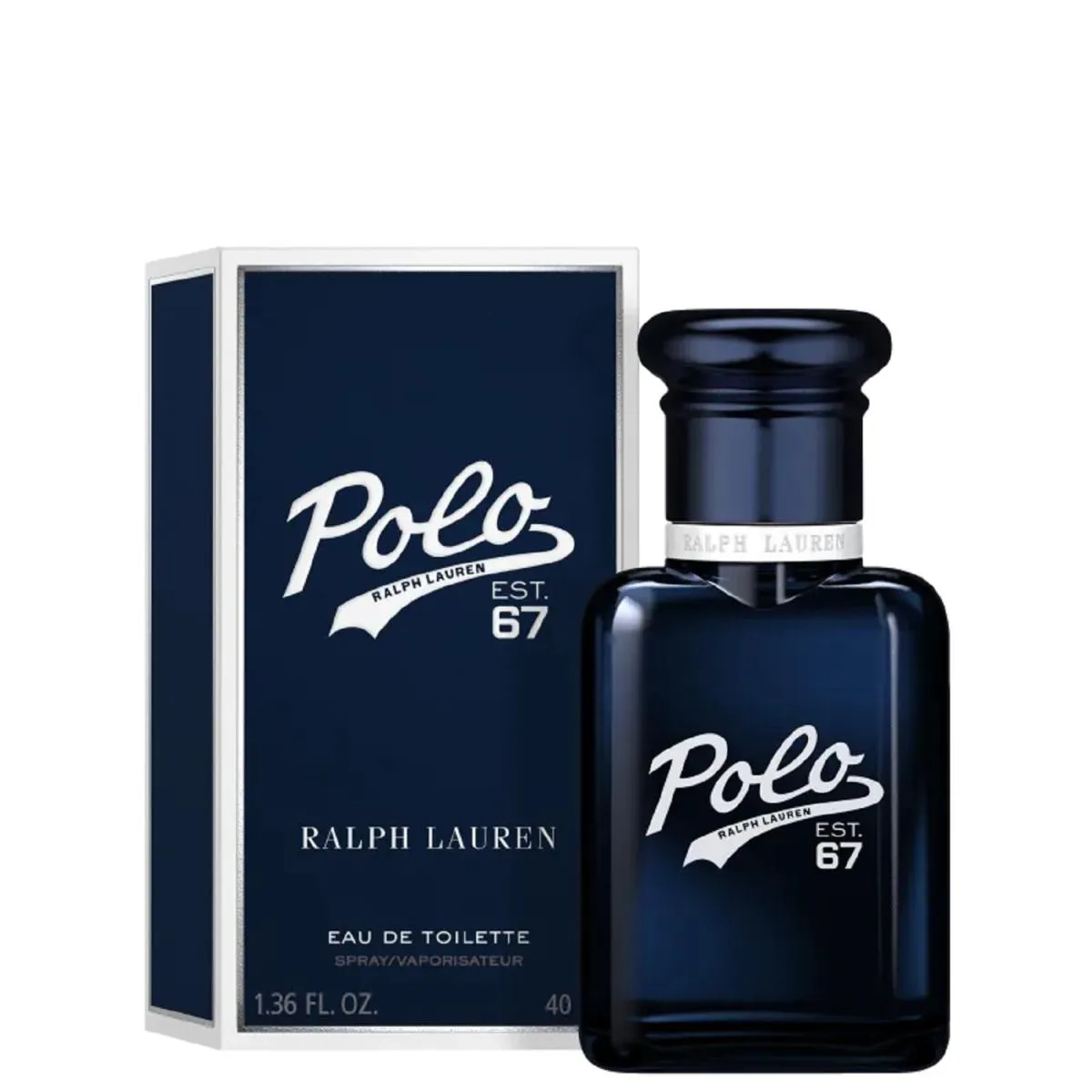 POLO 67 RALPH LAUREN EAU DE TOILETTE - PERFUME MASCULINO 40ML