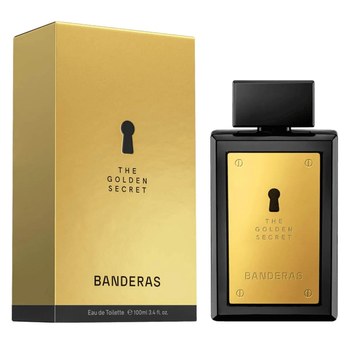THE GOLDEN SECRET BANDERAS EAU DE TOILETTE PERFUME MASCULINO 100ML