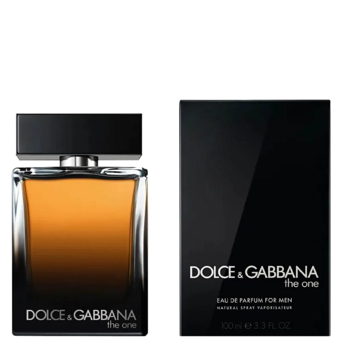 THE ONE FOR MEN DOLCE & GABBANA EAU DE PARFUM - PERFUME MASCULINO 100ML