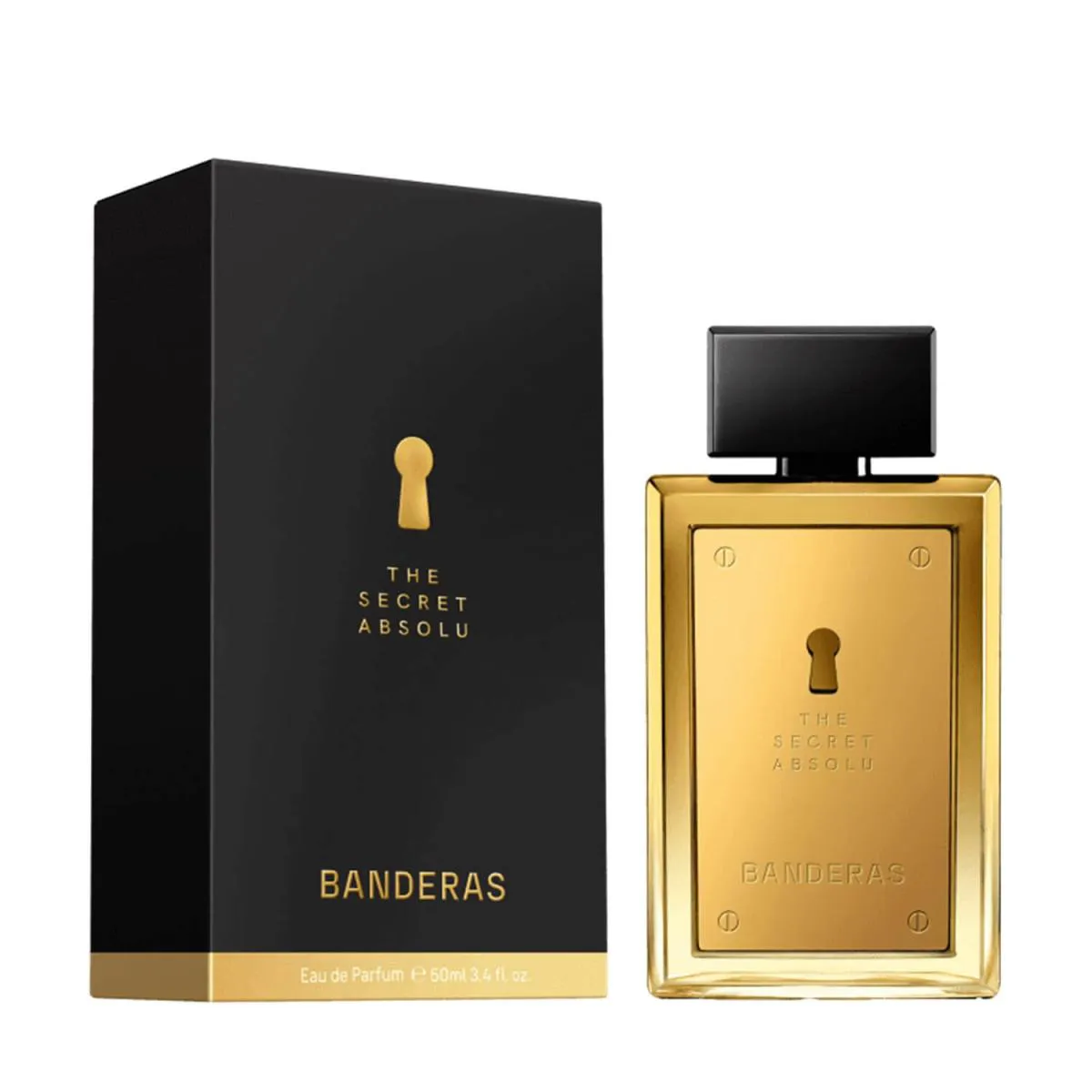 THE SECRET ABSOLU BANDERAS EAU DE PARFUM PERFUME MASCULINO 50ML